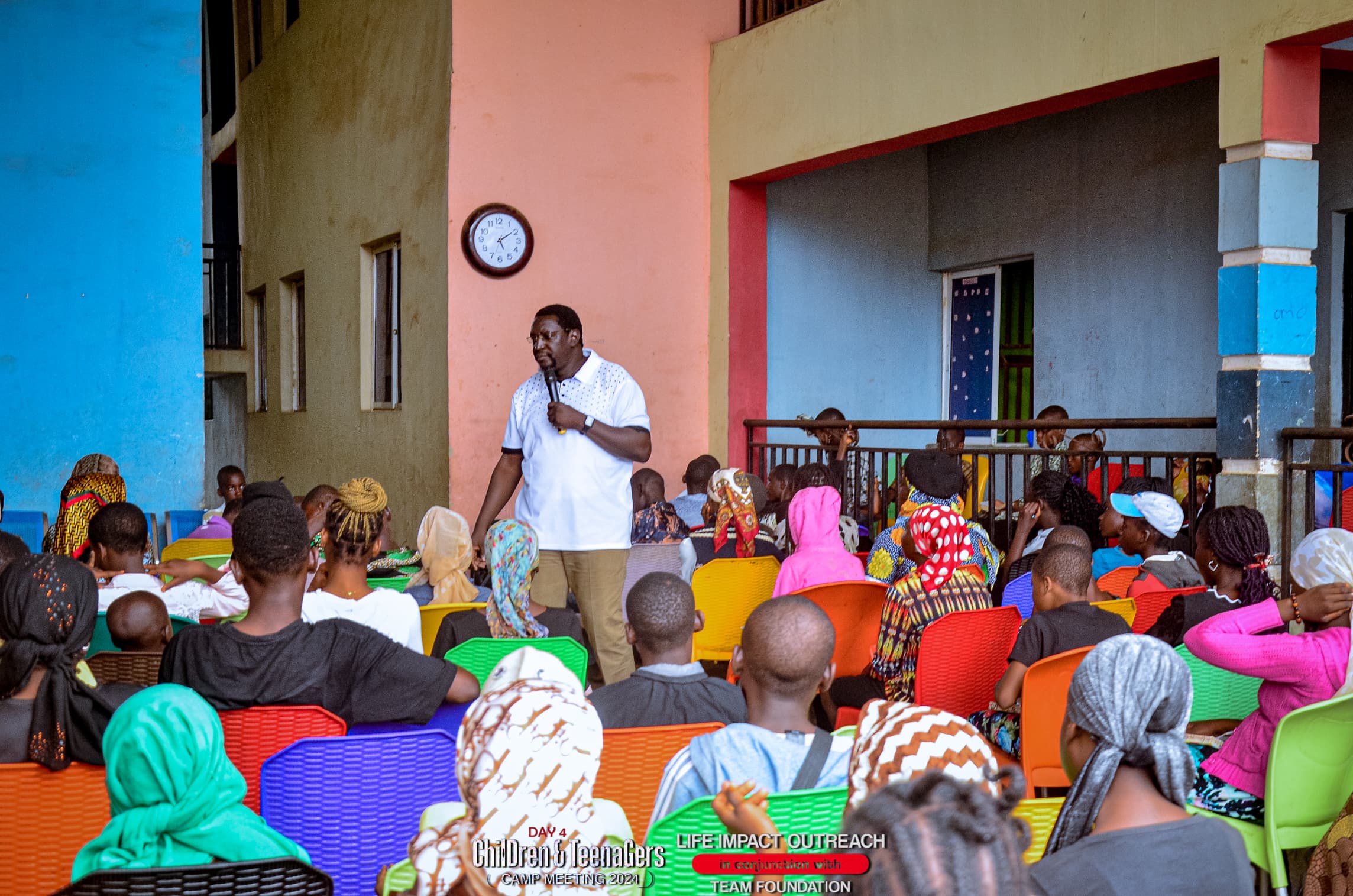 Impact outreach session